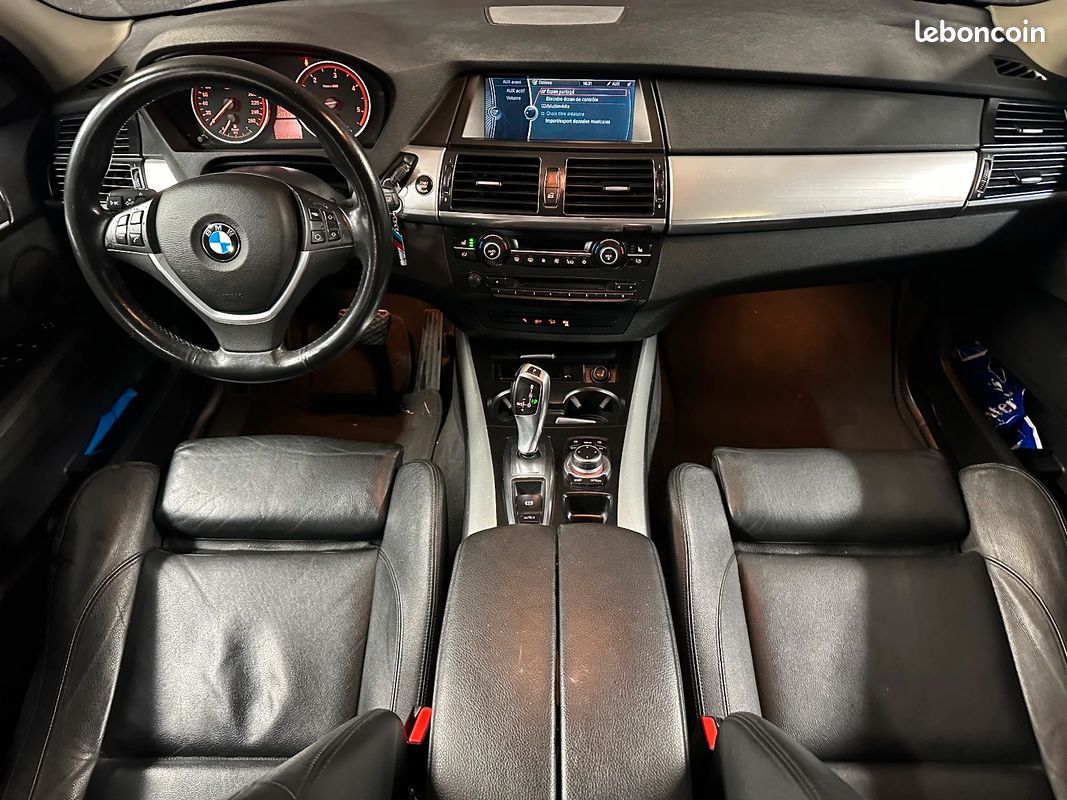 BMW X5 E70 LCI xDrive30d 245ch Luxe A 7 PLACES 12580 (image 15)
