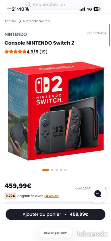 Nintendo Switch 2 (image 1)