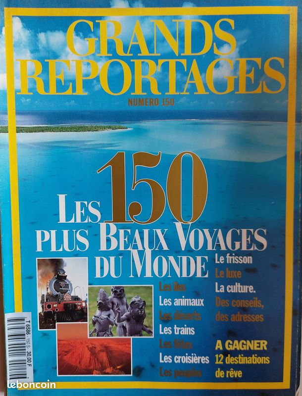 Magazine Grands Reportages n°150 (image 1)