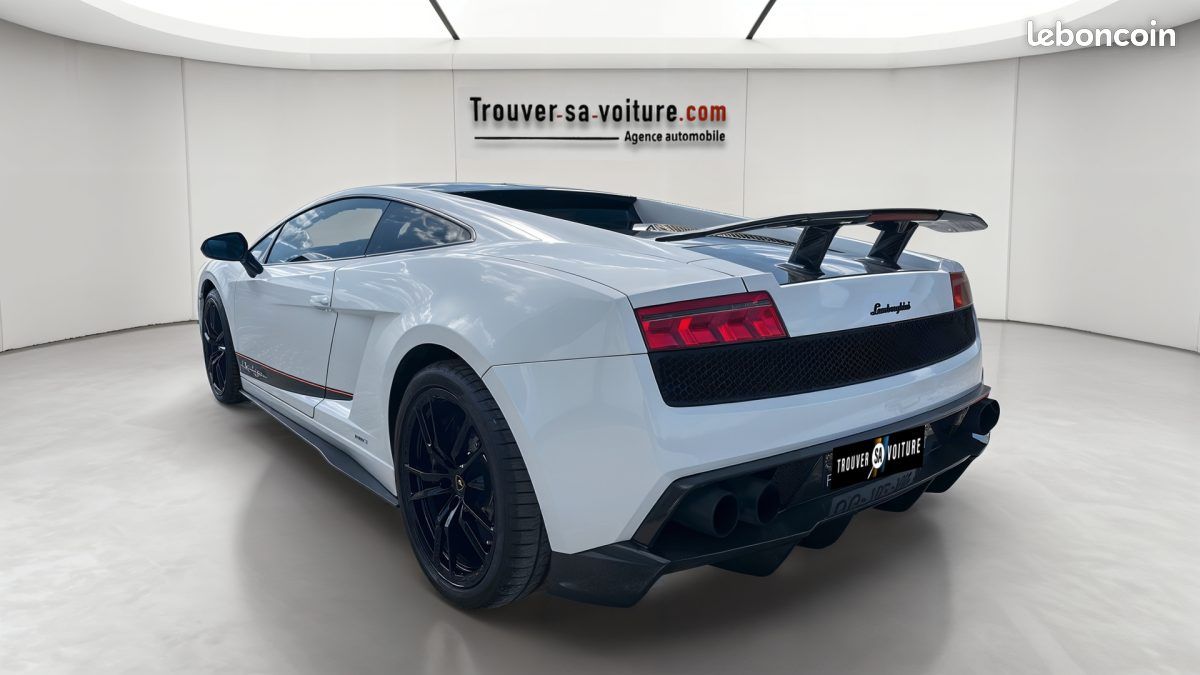 LAMBORGHINI GALLARDO SUPERLEGGERA 5.2L 570ch, LP570-4 PHASE 2 (image 5)