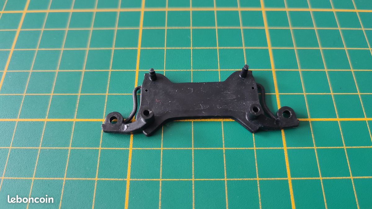 Pièce Sono Arrière Pour Peugeot 206 GTI - Modèle Réduit Norev 1/18 - Occasion En Bon état