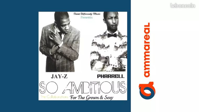 So Ambitious: Collaborations For The Grown & Sexy - CD - Musique