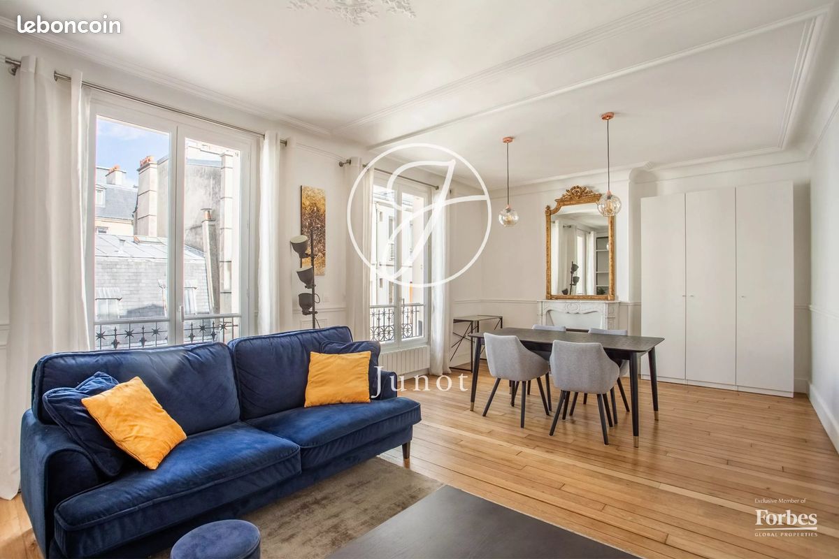 Appartement 2 pièces 47 m² · à Paris · 47 m² · 595 000 €