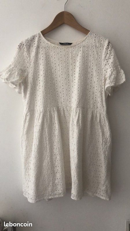 Robe blanc SHEINSIDE taille 36 (image 1)