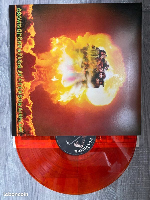 Vinyle Jefferson Airplane « crown of creation » (image 1)
