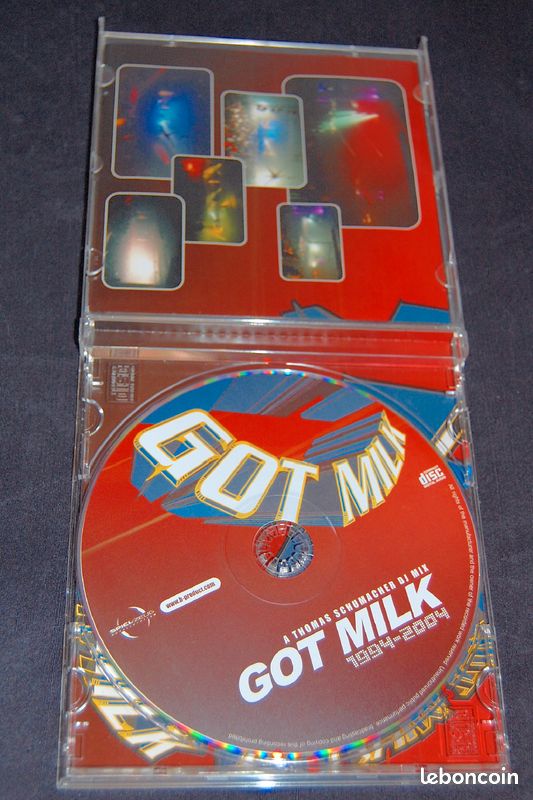 CD Thomas Schumacher "Got Milk 1994-2004", Ed. Originale., BE (MCD, MELC) (image 3)