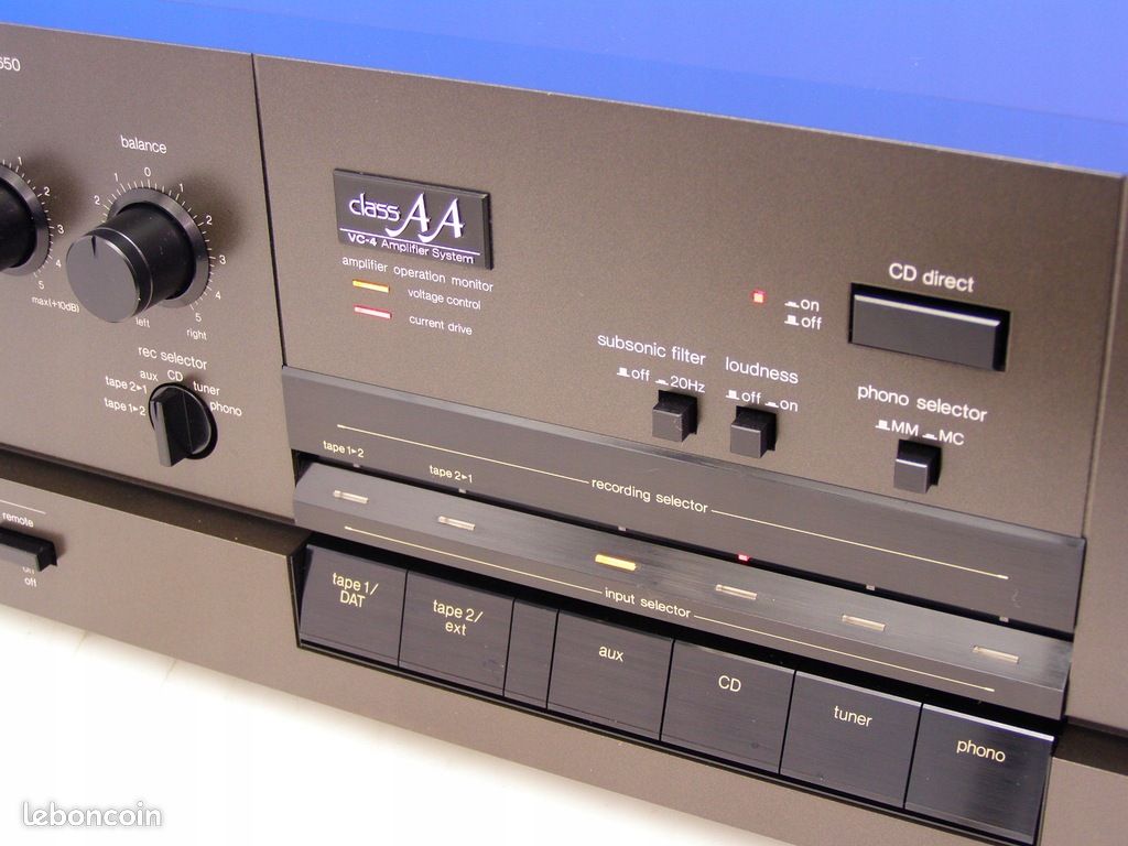 Amplificateur Technics Su-V 650/2ème | Kaufen auf
