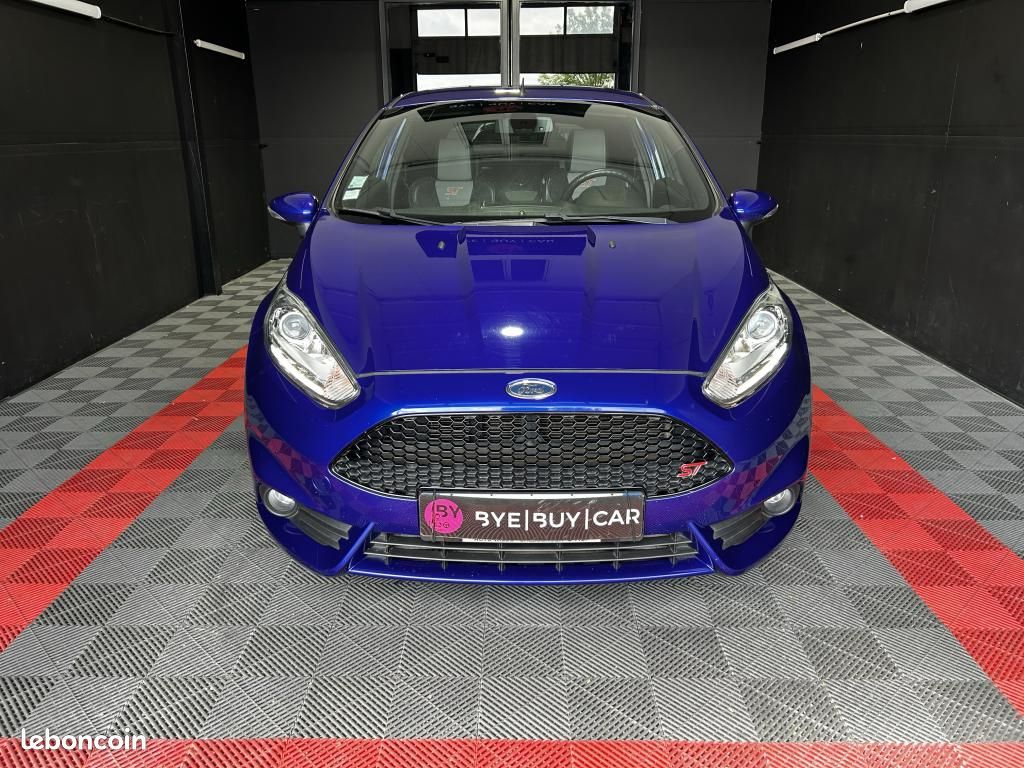 FORD FIESTA ST 182 Sport - 1.6 SCTi EcoBoost - 182ch - PHASE 2 - Garantie 12 mois (image 2)