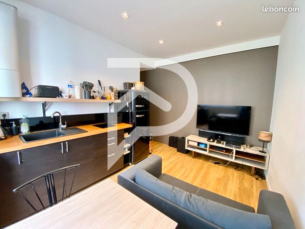 Studio 2 pièces 26 m²