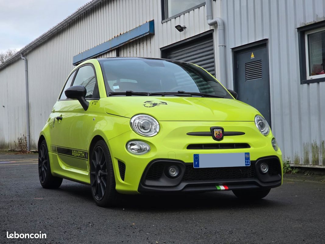 Fiat 500 abarth 70th anniversaire le mans 1.4 turbo t-jet 180ch (image 1)