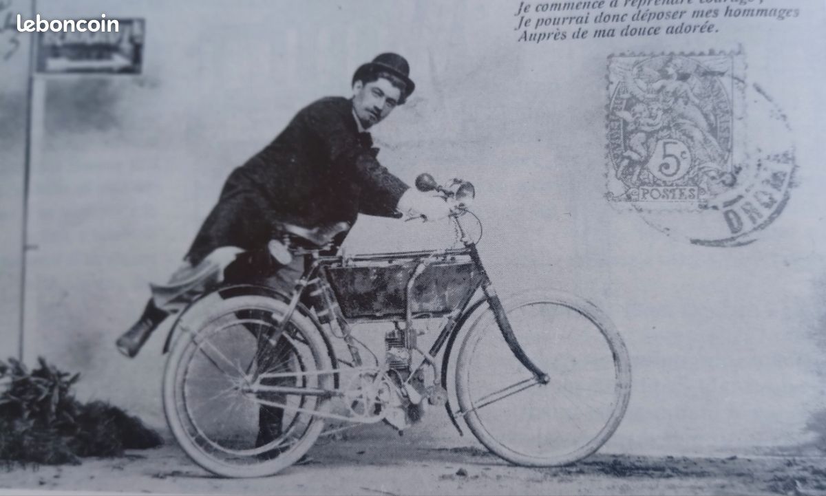 Sacoche à Outils De Cadre Pour Vélo Ancien En Cuir Marron - Pratique Et Vintage