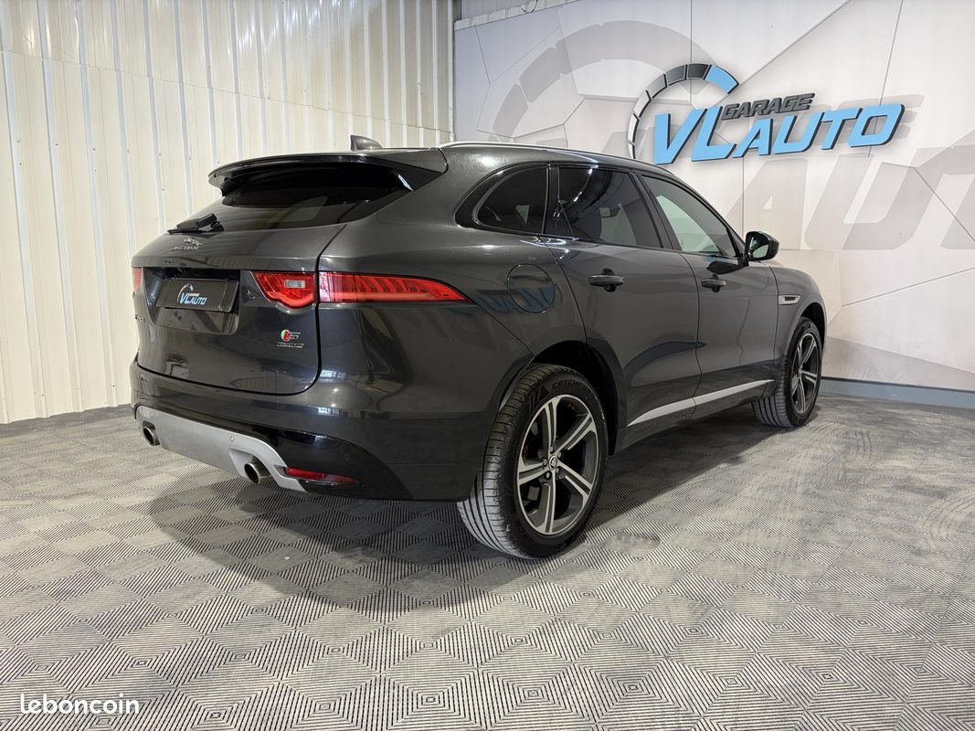 JAGUAR F-PACE 3.0i V6 Suralimenté 380 BVA Stop/Start AWD S (image 5)