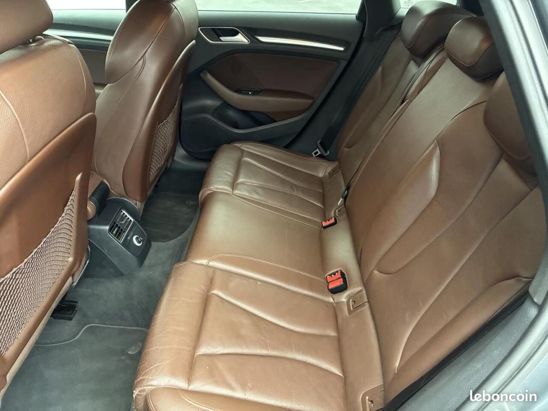 Audi A3 sportback 2.0 TFSI 190 S-TRONIC 7 S-LINE GPS (image 4)