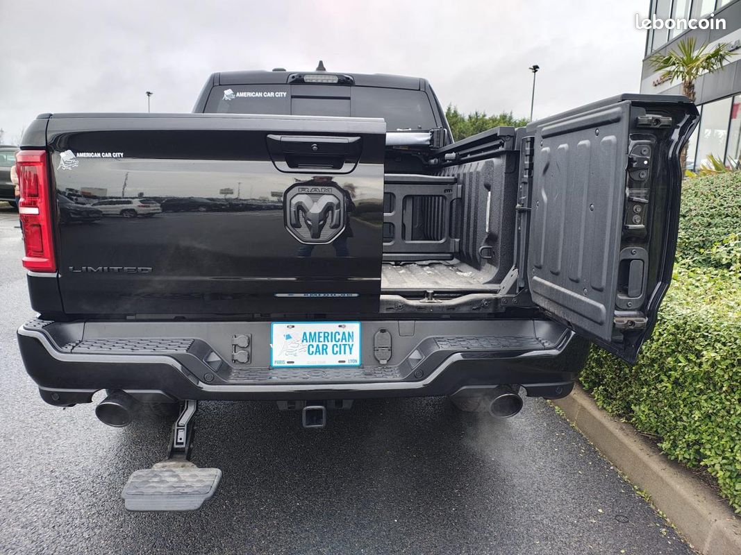 Dodge ram 1500 crew limited night edition rambox hayon multi (image 6)