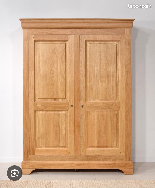 Cherche armoire 2 porte en bois (image 1)