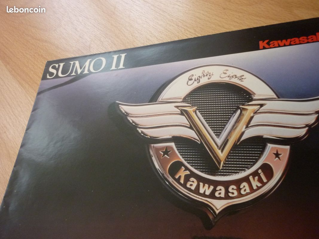 Prospectus KAWASAKI SUMO II à 18 euros (image 1)