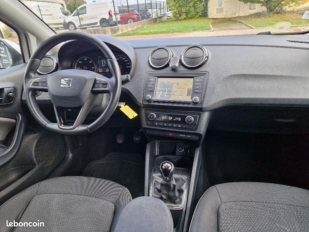 Seat Ibiza Business 1.4 TDI 75 ch S/S Ecomotive Style Business (image 5)
