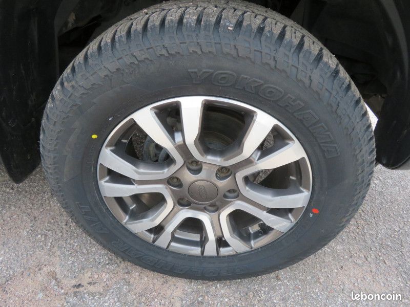 Ford RANGER 3.2 TDCI 200CH DOUBLE CABINE WILDTRAK BVA (image 21)