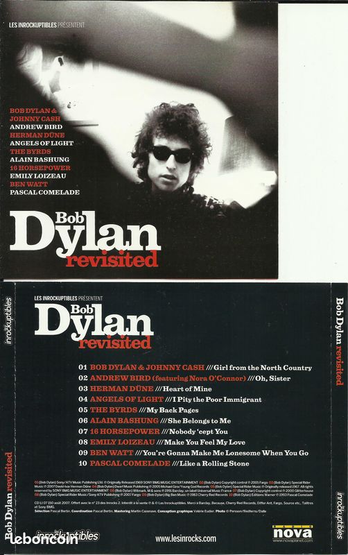 BOB DYLAN Revisited (image 1)