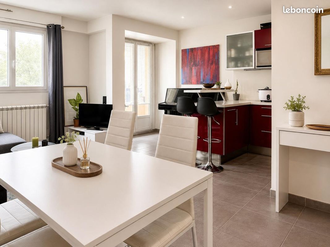Appartement 2 pièces 50 m² · à Nice · 50 m² · 1 590 €/mois