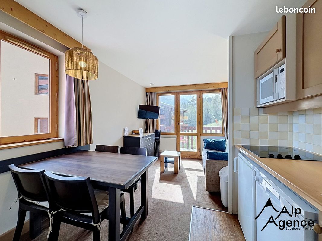 Appartement 2 pièces 29 m² · à La Plagne Tarentaise · 29 m² · 160 000 €