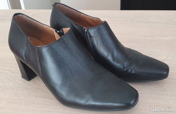 Chaussures Femme Faith - Taille UK 5 (FR 38) - Cuir Verni - Occasion - Bon État Général