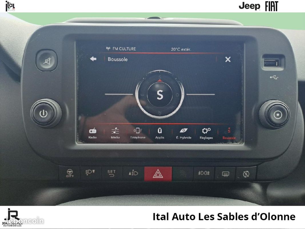Fiat Panda 1.0 70ch BSG S&S Pack Confort & Tech (image 20)