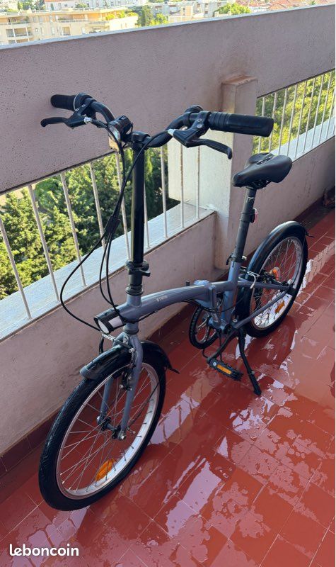 Vélo pliant BTWIN (image 1)