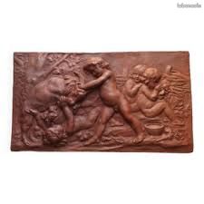 Très grande et lourde pièce décorative - bas relief (image 10)