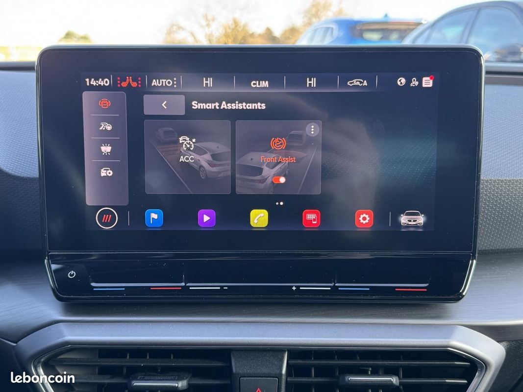 SEAT LEON FR 1.5 TSI 150ch Carplay Camera Acc Lane Assist Siege et Volant Chauffant (image 24)