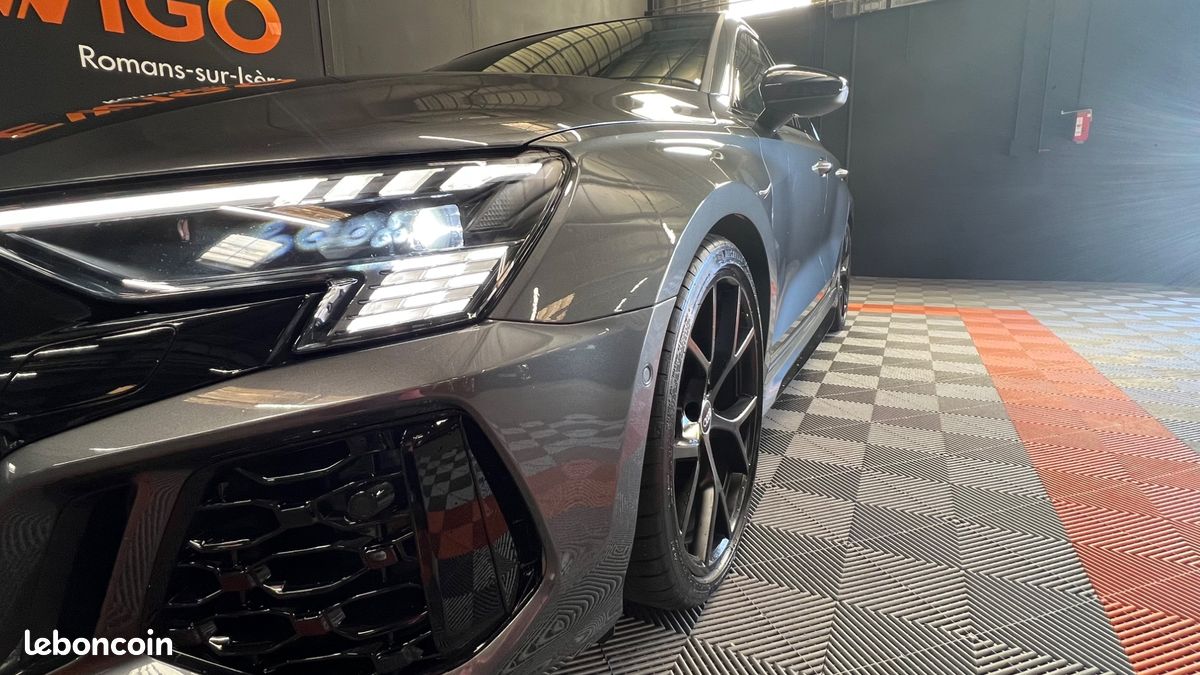 AUDI RS3 SPORTBACK 2.5 TFSI 400ch PACK RS DESIGN QUATTRO CAMERA RECUL ECHAPP RS (image 15)