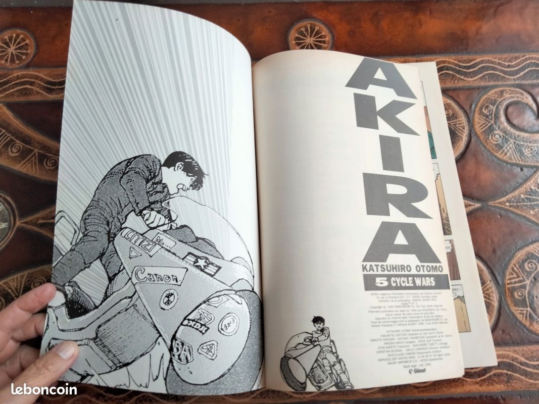 Akira 5 cycle wars et humanokids 1 (image 11)