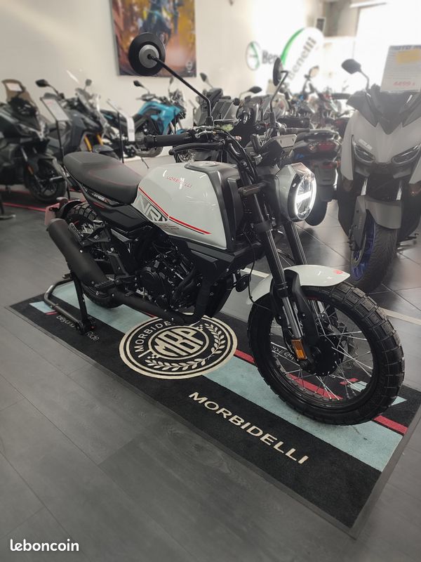 🟢⚪🔴 Morbidelli NR 125 X - Néo Retro / Garantie 5 Ans P. Et M.O. Constructeur 🏆 (image 2)