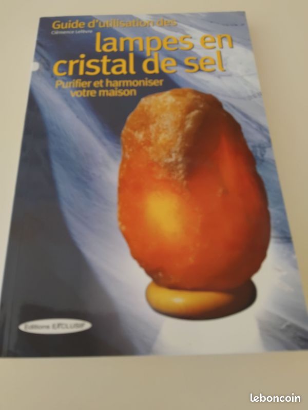 Livre : Lampes en cristal de sel (image 1)