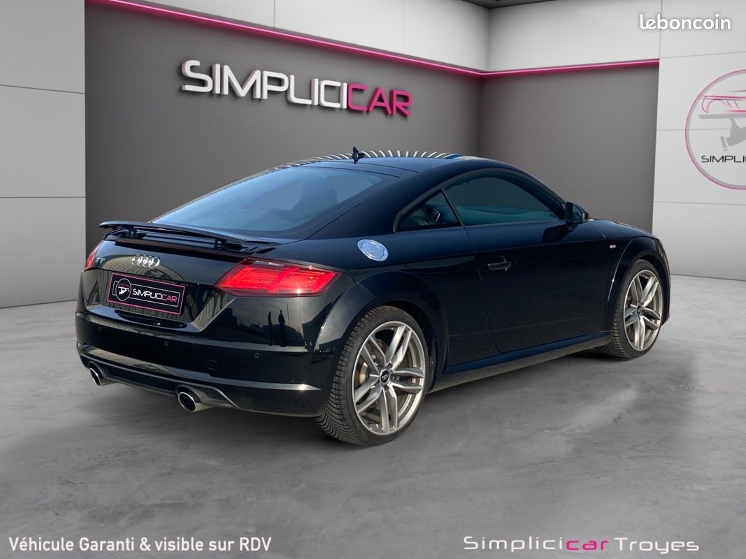 AUDI TT 2.0 TFSI 230 S LINE Bang&Olufsen Régulateur Keyless Garantie 12 mois (image 7)