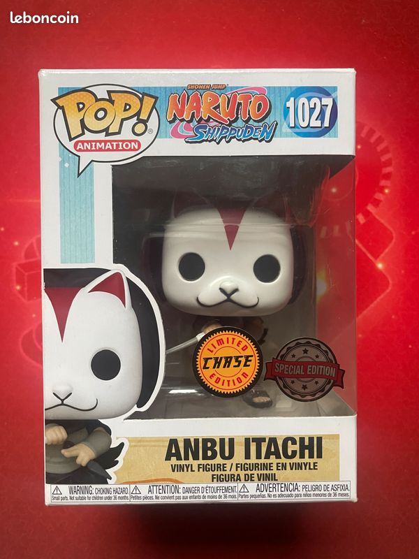 NARUTO SHIPPUDEN -FUNKO Pop! Animation - Anbu Itachi n°1027 - Special