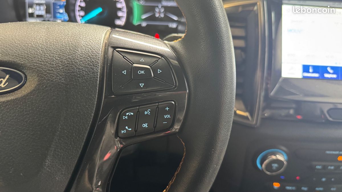 FORD RANGER IV DOUBLE CABINE 2.0 ECOBLUE 215 CH S&S WILDTRAK BVA10 - CARPLAY - CUIR - LEd (image 20)