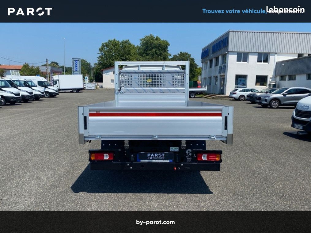 Iveco Daily Plateau CCb 35C14H empattement 4100 Tor (image 6)