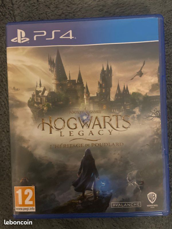 Jeux ps4 hogwarts legacy (image 1)