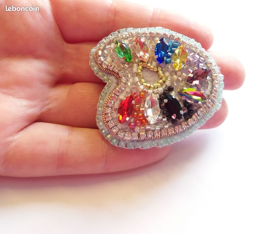 Broche. Fait main (image 6)