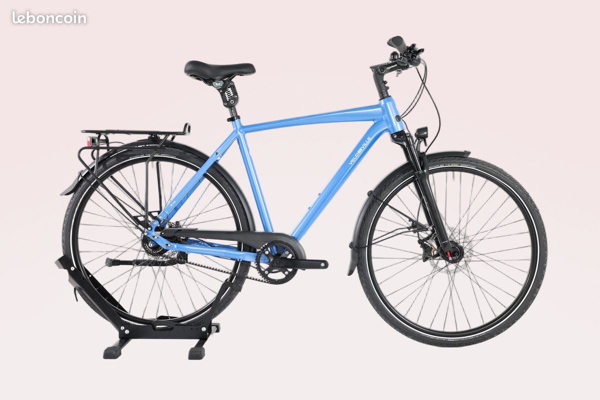 VÉLO DE VILLE A400 2024 Taille 56 - Vélo Vtc Musculaire | Disponible à la location (image 1)