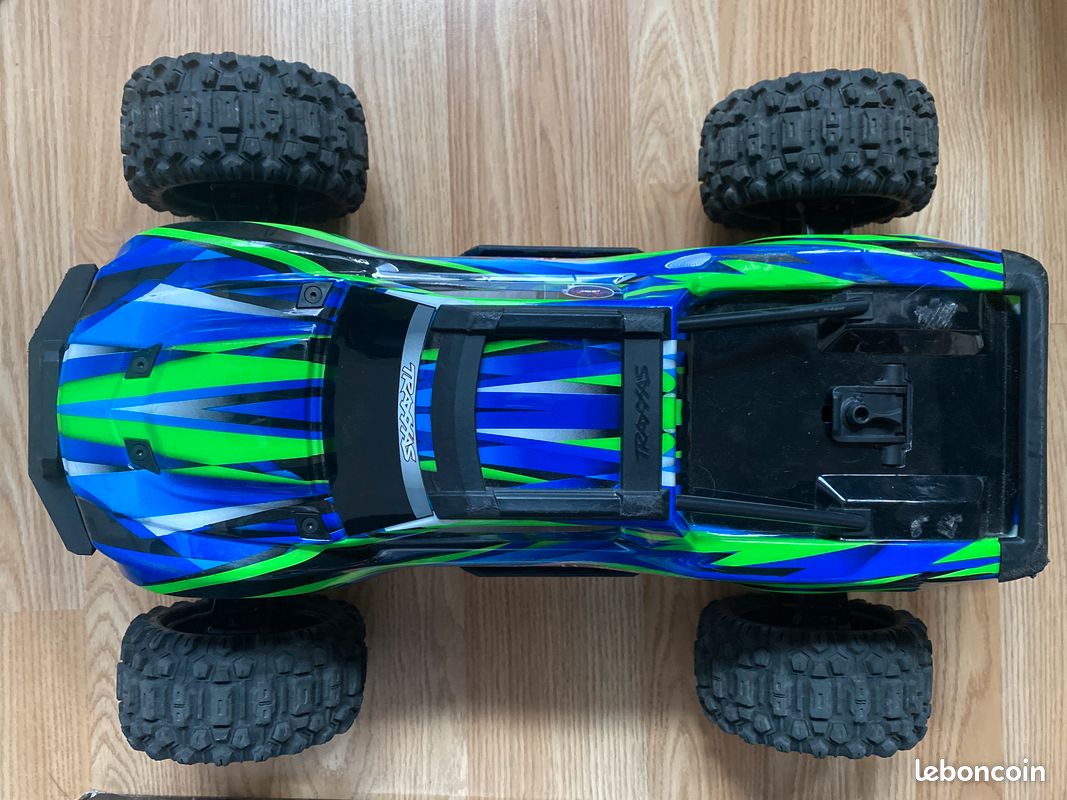 Traxxas Maxx V2 WIDEMAXX (image 2)