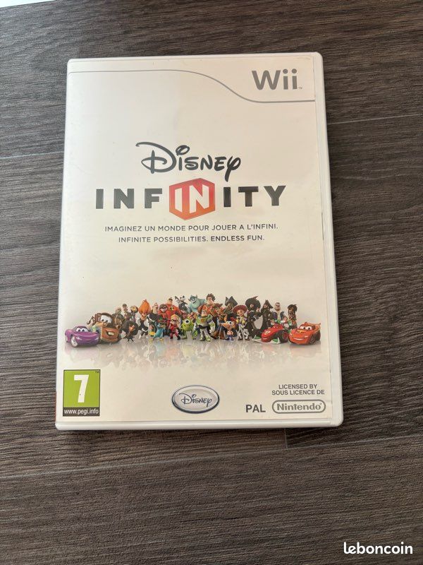 Pack de démarrage Disney Infinity WII (image 2)