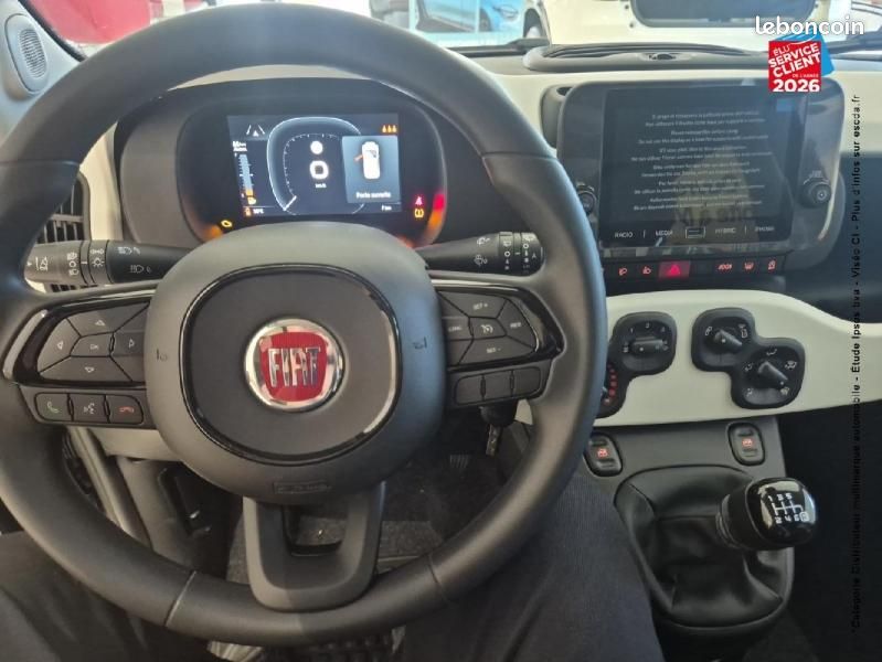 Fiat Panda Pandina 1.0 65ch BSG S&S Hybrid Cross (image 15)