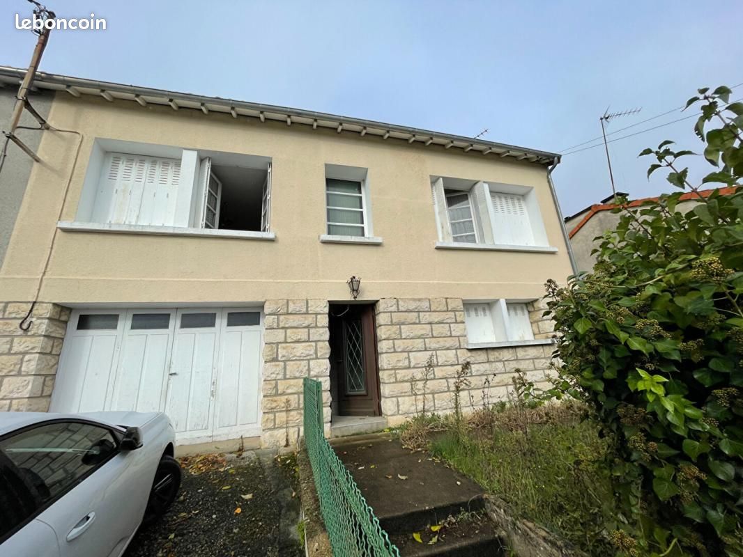 Maison 5 pièces 77 m² · à Poitiers · 77 m² · 110 000 €