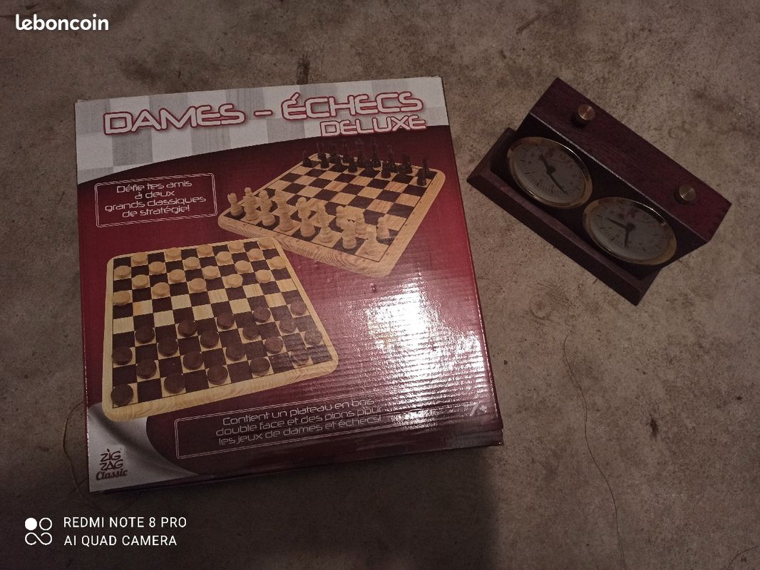 Jeu d'échecs (image 3)