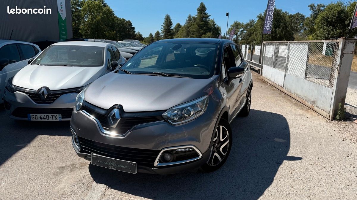 RENAULT Captur dci 90 Chx BOITE AUTOMATIQUE CLIM REGULATEUR (image 1)