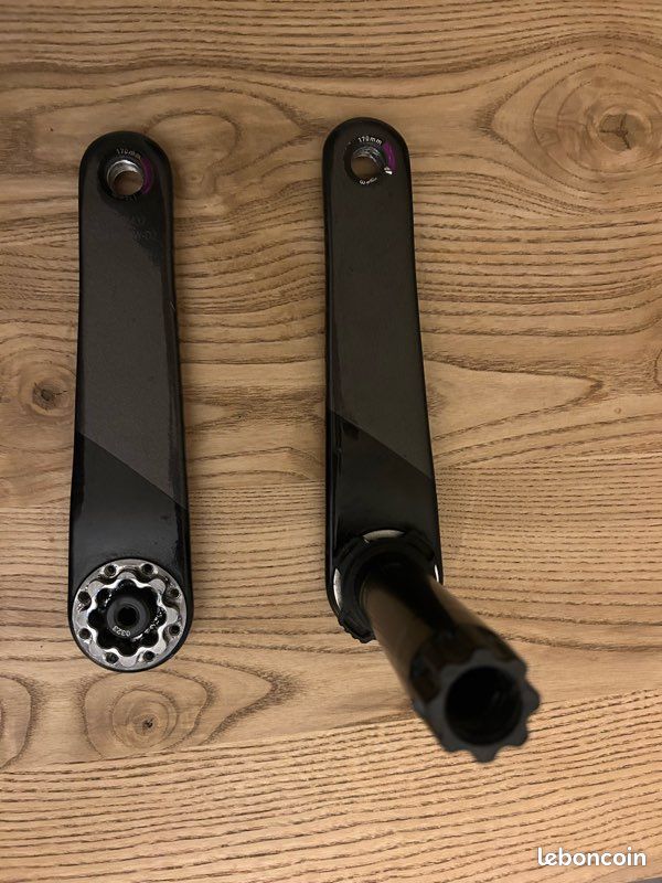 Manivelle Capteur de Puissance Sram Force AXS D2 DUB (Manivelle Gauche