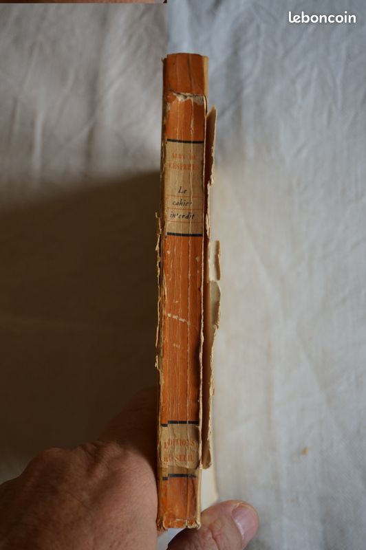 Le Cahier Interdit - Alba De Céspedes - 1954 (image 3)