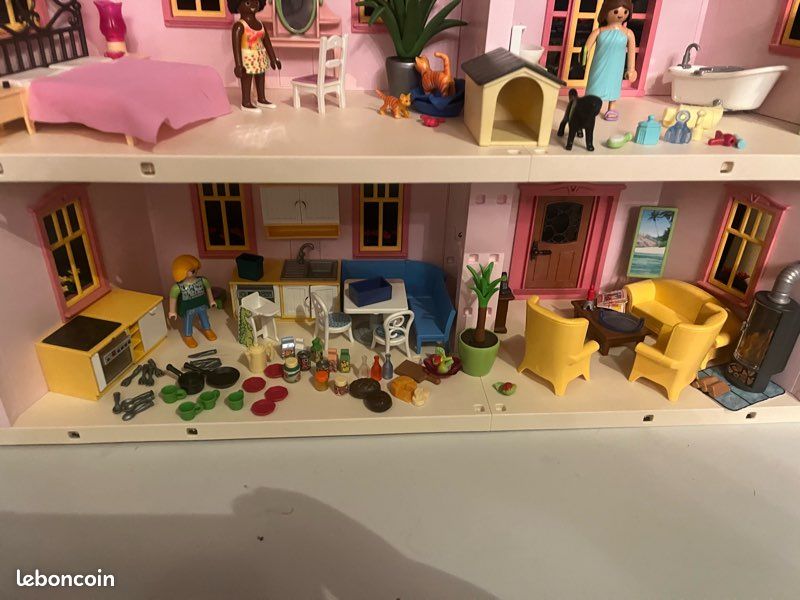 Manoir playmobil (image 18)